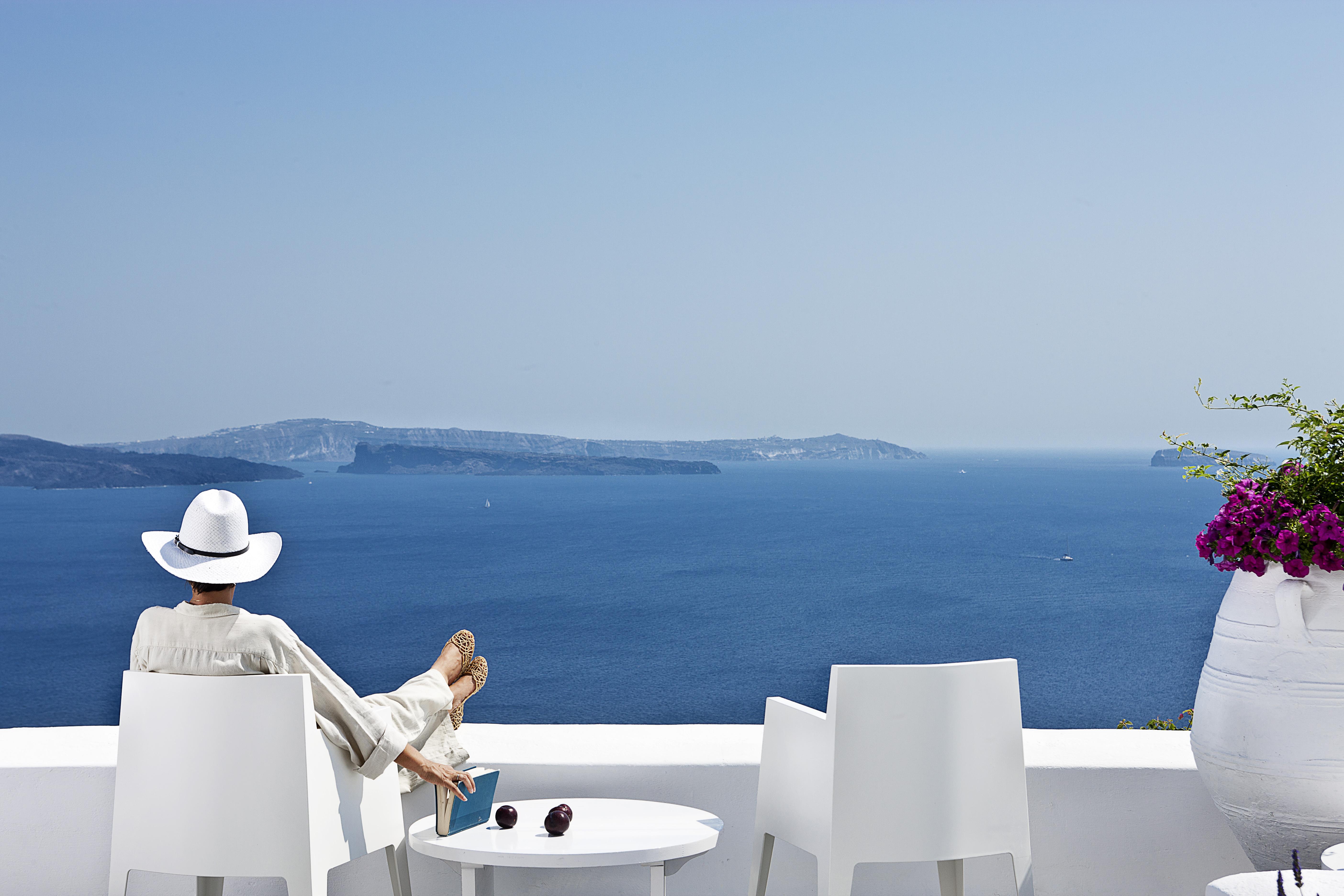 Katikies Villa Santorini - The Leading Hotels Of The World Oía Exterior foto