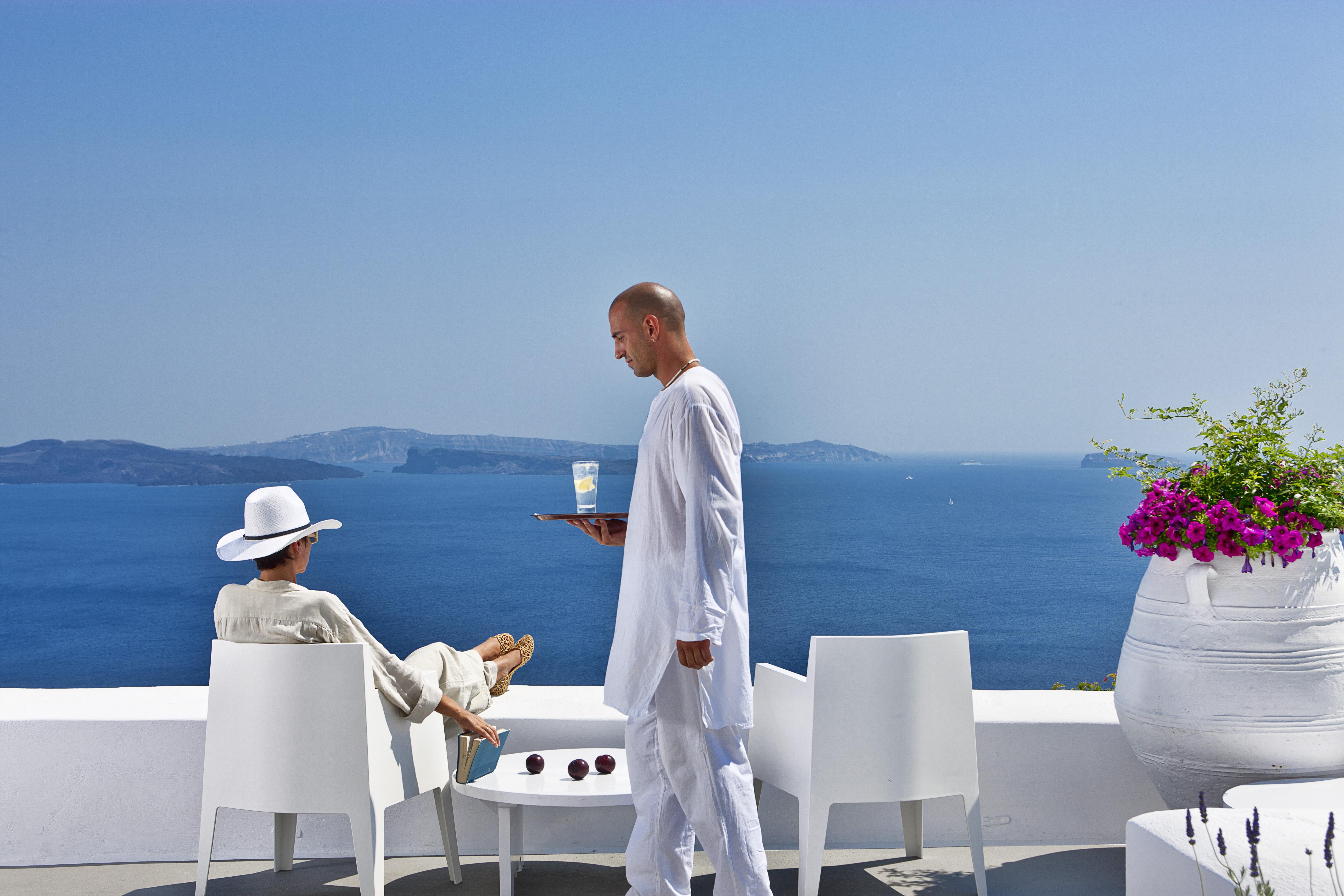 Katikies Villa Santorini - The Leading Hotels Of The World Oía Exterior foto