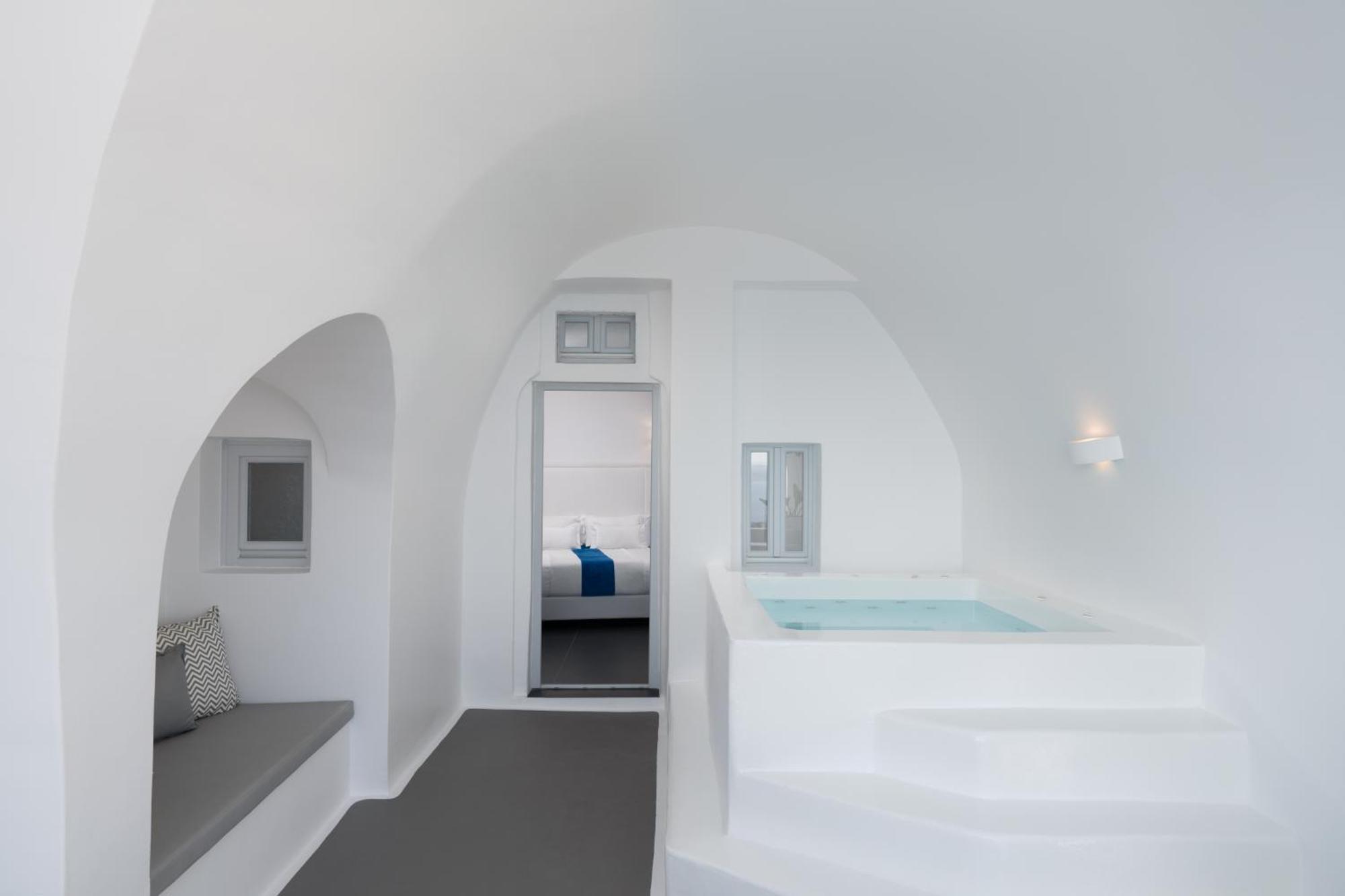 Katikies Villa Santorini - The Leading Hotels Of The World Oía Exterior foto