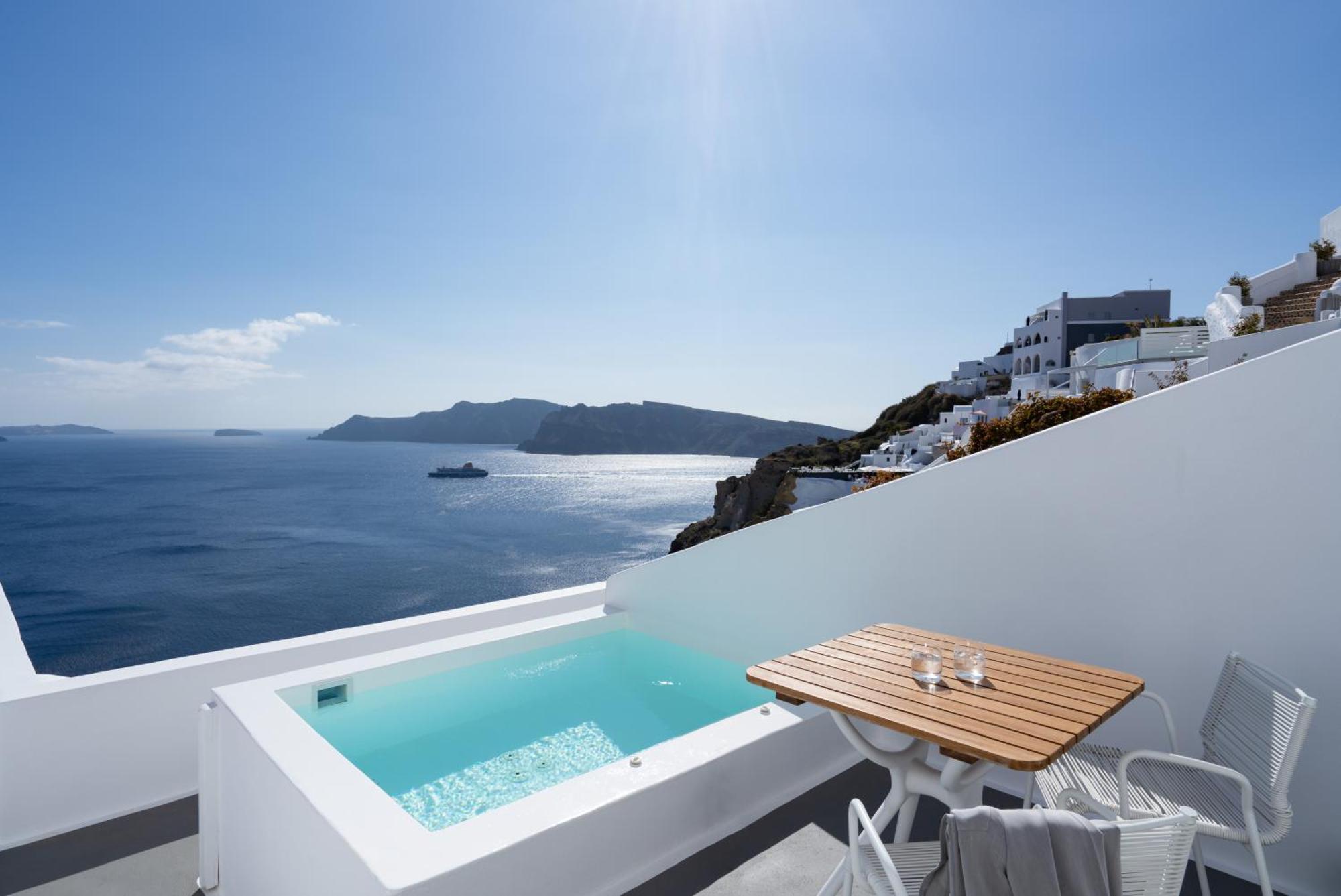Katikies Villa Santorini - The Leading Hotels Of The World Oía Exterior foto