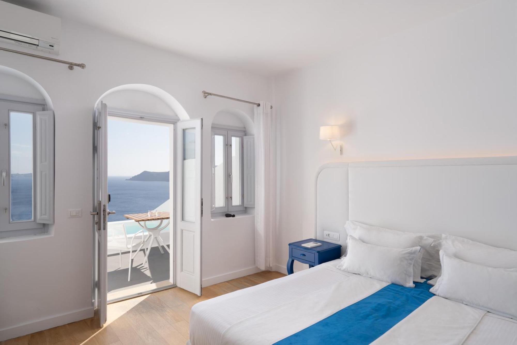 Katikies Villa Santorini - The Leading Hotels Of The World Oía Exterior foto