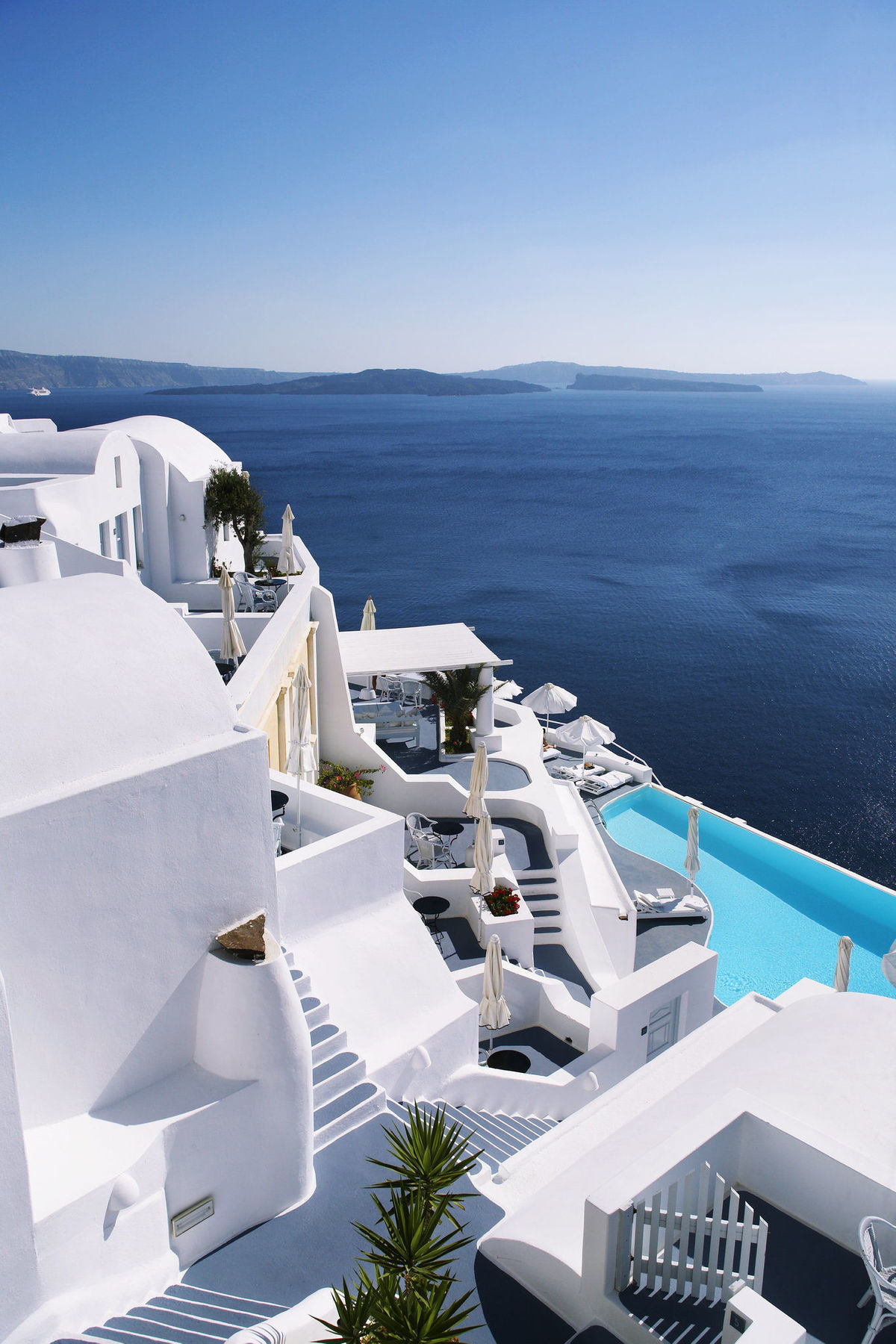 Katikies Villa Santorini - The Leading Hotels Of The World Oía Exterior foto