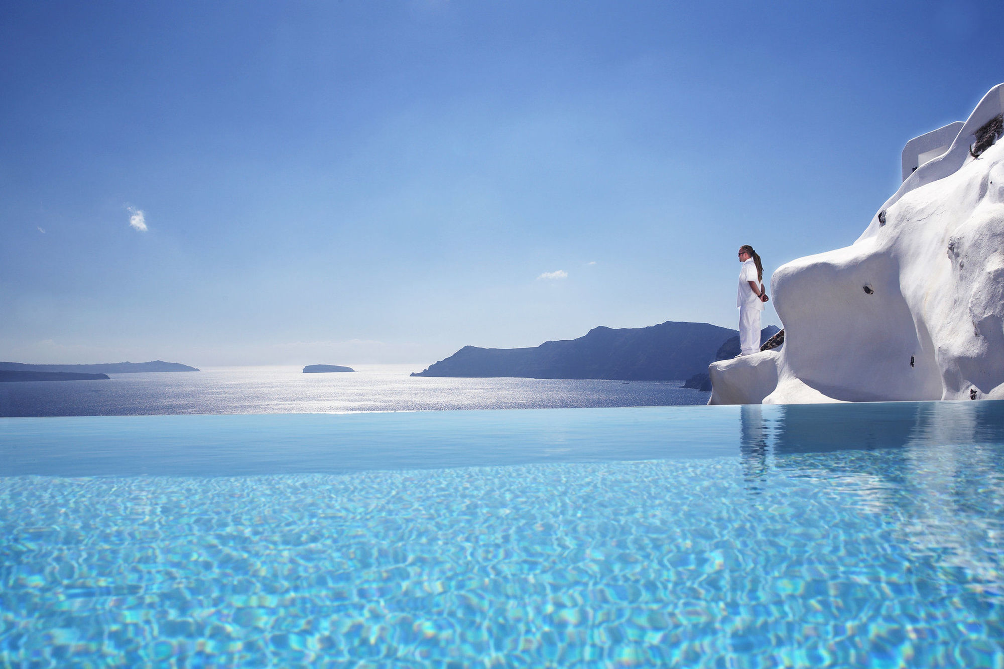 Katikies Villa Santorini - The Leading Hotels Of The World Oía Exterior foto