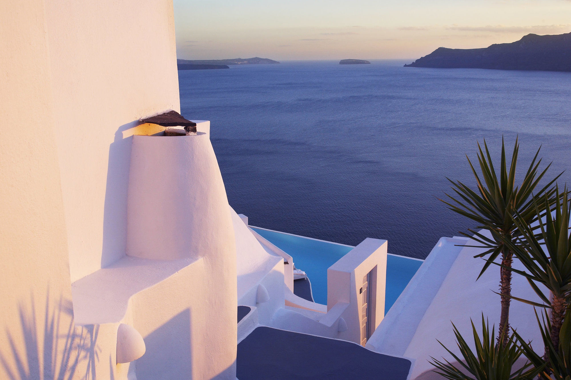 Katikies Villa Santorini - The Leading Hotels Of The World Oía Exterior foto