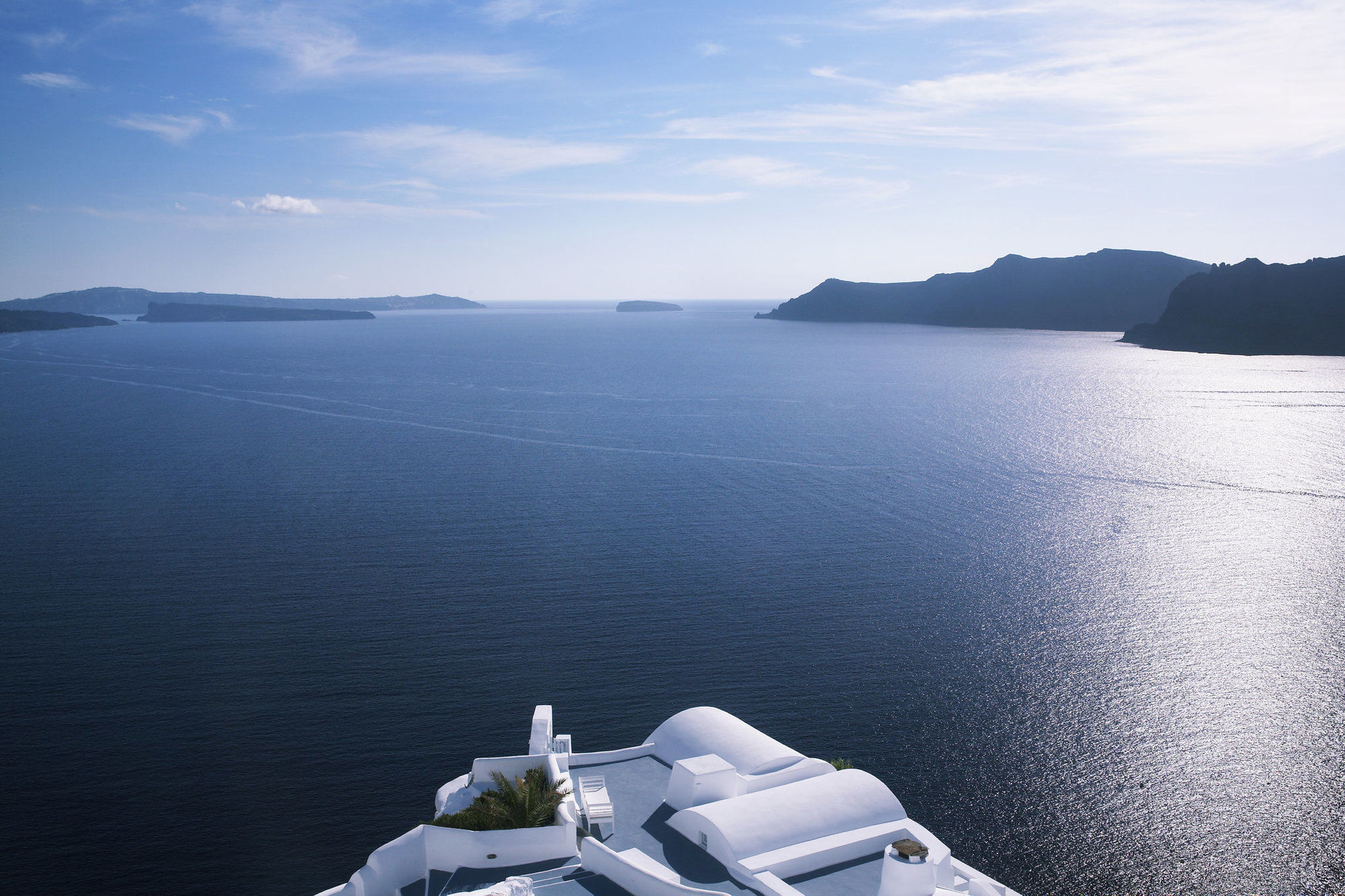 Katikies Villa Santorini - The Leading Hotels Of The World Oía Instalações foto