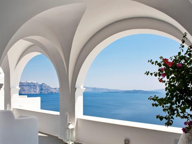 Katikies Villa Santorini - The Leading Hotels Of The World Oía Exterior foto
