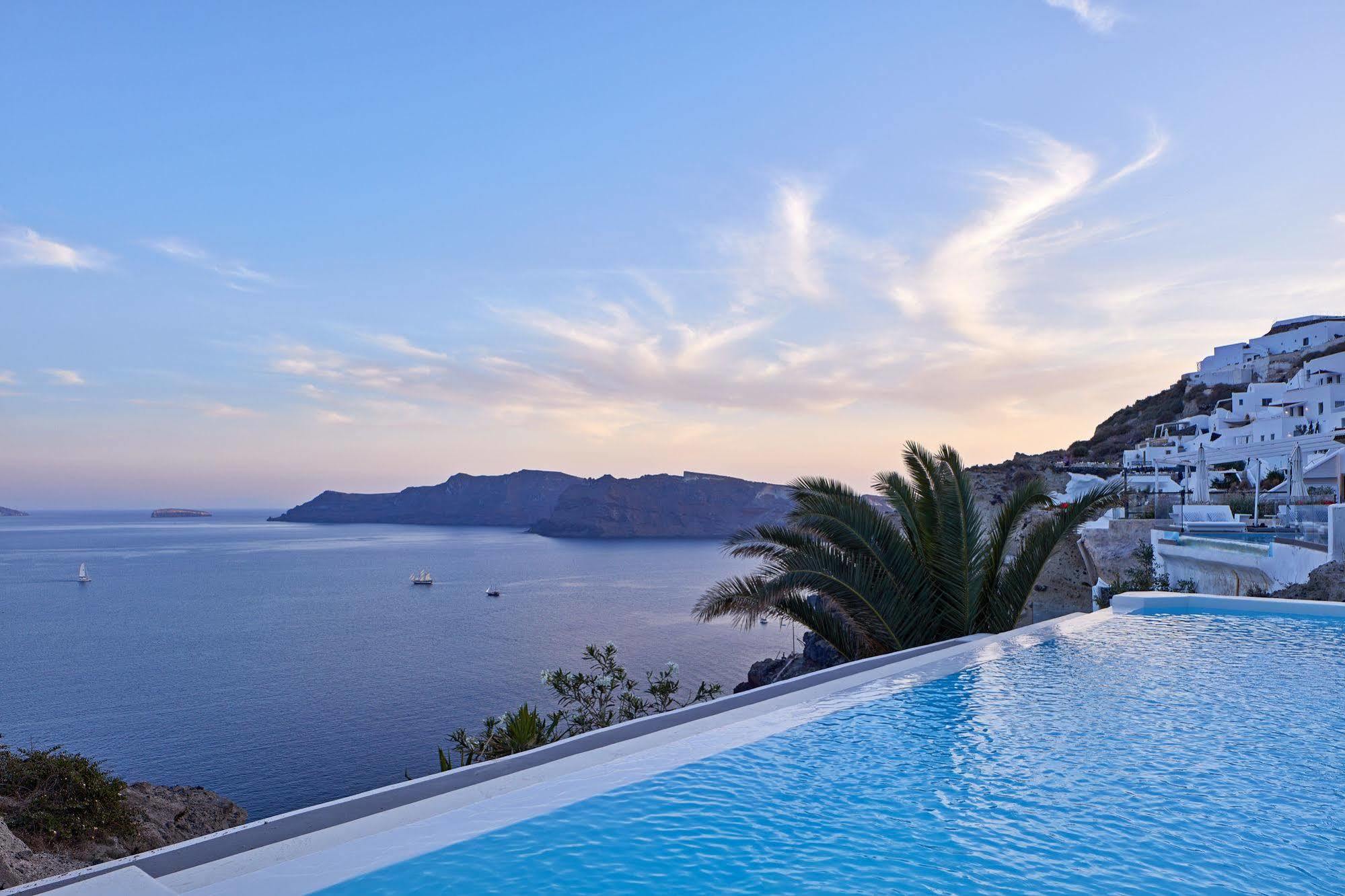 Katikies Villa Santorini - The Leading Hotels Of The World Oía Exterior foto
